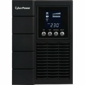 CyberPower OLS1500E uninterruptible power supply (UPS) Double-conversion (Online) 1.5 kVA 1200 W 4 AC outlet(s)