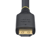 StarTech.com 20ft (6.1m) High Speed HDMI Cable with Gripping Connectors, 4K 60Hz/1440p 144Hz, HDR10/HDCP 2.2/ARC, 18Gbps, UHD HDMI Cord for TV/Monitor/Display, TPE Jacket