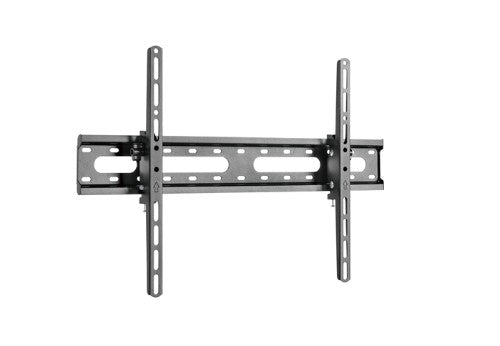 Brateck KL31-46T Super Economy Tilt TV Wall Mount, Fit Screen Size: 37'-80' Up to 45 KG, Fine Texture Black, 53x635x420mm (LS)