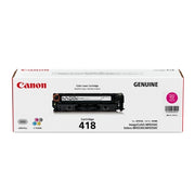 Canon 418 M toner cartridge 1 pc(s) Original Magenta