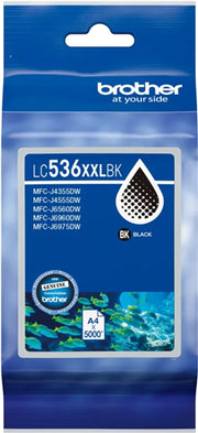 Brother *NEW* BLACK INK CARTRIDGE TO SUIT MFC-J4355DW/MFC-J4555DW/MFC-J6560DW -UP TO 5000 PAGES