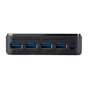 StarTech.com 4 to 4 USB 3.0 Peripheral Sharing Switch