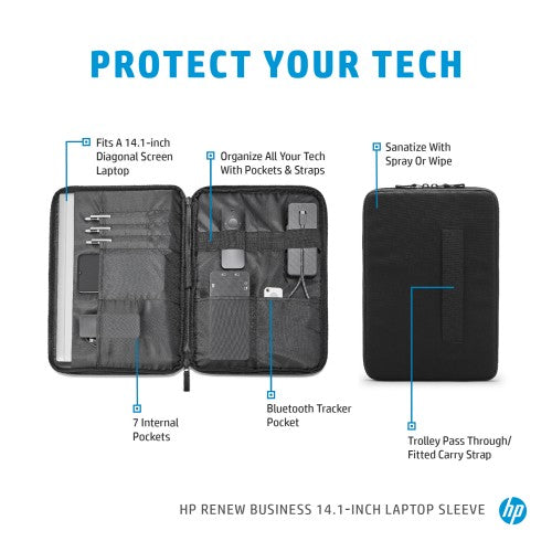 HP Renew Business 14.1-inch Laptop Sleeve