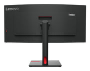 Lenovo ThinkVision T34w-30 computer monitor 86.4 cm (34") 3440 x 1440 pixels Wide Quad HD LED Black