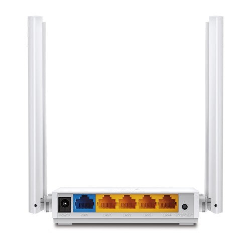 TP-Link ARCHER C24 wireless router Fast Ethernet Dual-band (2.4 GHz / 5 GHz) White