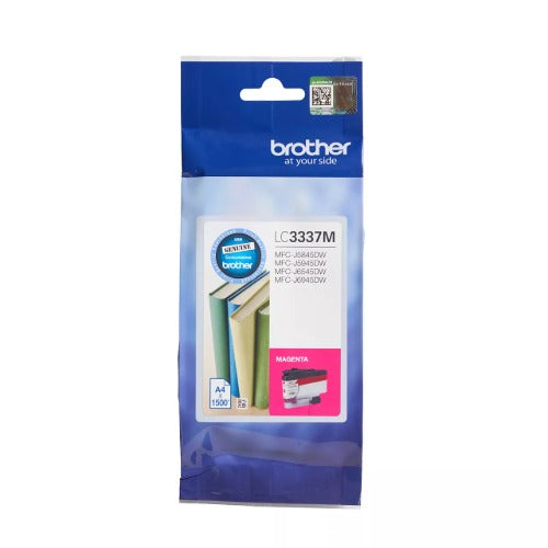 Brother LC3337M ink cartridge 1 pc(s) Original High (XL) Yield Magenta