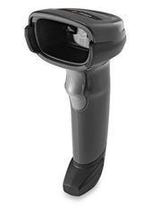 Zebra DS2208, SR, 1D/2D, 645nm, Roll 0-360°, Skew ± 65°, Pitch ± 65°, IP42, 161.6g, Black, Wired, USB/RS-232/RS-485/Keyboard Wedge