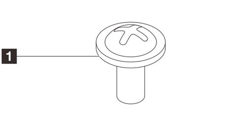 LENOVO LENOVO ThinkSystem ST45 V3 M.2 Screw Kit