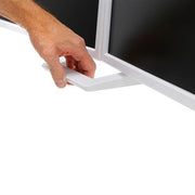 Ergotron HX Series 45-476-216 monitor mount / stand 81.3 cm (32") Desk White