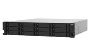 QNAP TS-1232PXU-RP NAS Rack (2U) Annapurna Labs AL324 4 GB DDR4 0 TB QNAP QTS Black
