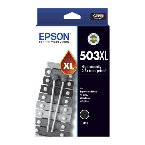 EPSON 503 XL BLACK INK XP-5200 WF-2960