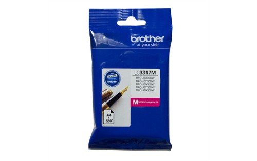 Brother LC3317M ink cartridge 1 pc(s) Original Magenta