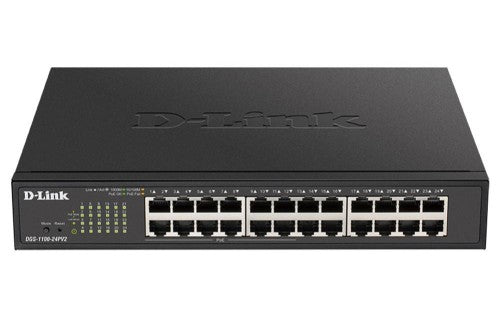 D-Link 24-Port PoE Gigabit Smart Managed Switch