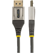 StarTech.com 16.4ft (5m) VESA Certified DisplayPort 1.4 Cable - 8K 60Hz HDR10 - Ultra HD 4K 120Hz Video - DP 1.4 Cable / Cord - For Monitors/Displays - DisplayPort to DisplayPort Cable - M/M