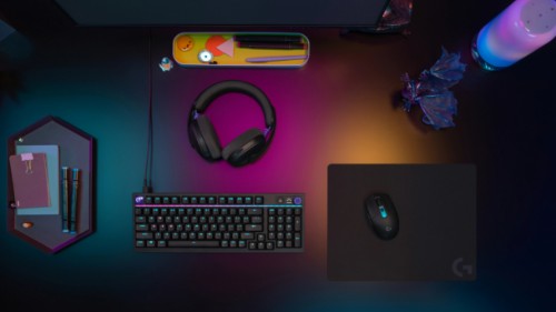 Logitech G G305 X SUPERLIGHT mouse Gaming Right-hand RF Wireless + Bluetooth Optical 44000 DPI