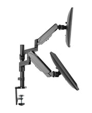 Brateck MABT-LDT16-C024 monitor mount / stand 81.3 cm (32") Black Desk