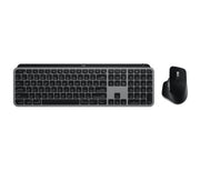 Logitech MX Keys S Combo for Mac keyboard Mouse included Home/Office RF Wireless + Bluetooth QWERTY US English Grey