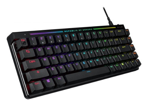 ASUS ROG Falchion Ace HFX keyboard Gaming USB QWERTZ German Black