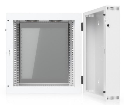 Ubiquiti UACC-Rack-12U-Wall-SW-G Wall mounted rack White