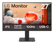 LG 27MS570B-B computer monitor 68.6 cm (27") 1920 x 1080 pixels Full HD LED Black