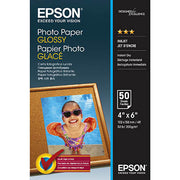 Epson Photo Paper Glossy - 10x15cm - 50 sheets