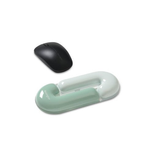 Kensington Duo Gel Loop wrist rest Green
