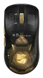 ASUS ROG Harpe II Extreme Edition 20 Gaming mouse Right-hand RF Wireless + Bluetooth + USB Type-A Optical 65000 DPI