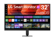 LG 32U501SB-B computer monitor 81.3 cm (32") 1920 x 1080 pixels Full HD LED Black