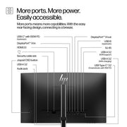 HP Series 5 Pro 23.8 inch FHD USB-C Conferencing Monitor - 524pm