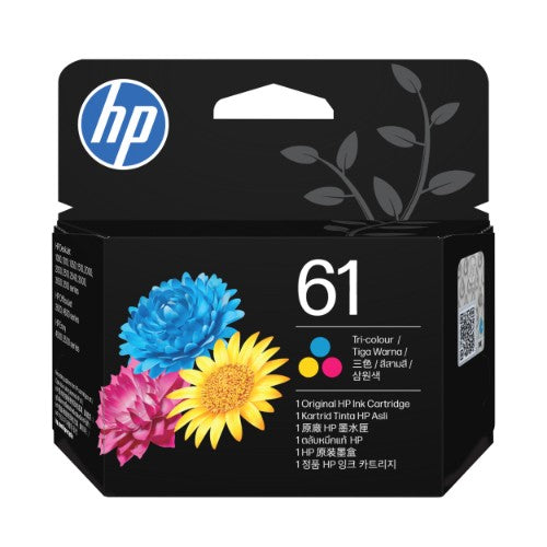 HP 61 Tri-color Original Ink Cartridge
