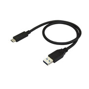 StarTech.com 1.6ft (50cm) USB-A to USB-C Charging Cable, USB 10Gbps, Charge & Sync, 3A - USB Charging Cord