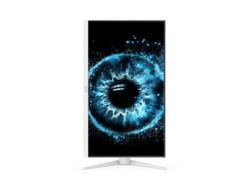 AOC G4 Q27G4SL/WS computer monitor 68.6 cm (27") 2560 x 1440 pixels Quad HD LED Silver, White