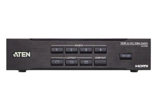 ATEN UC3430-AT-U video capturing device HDMI