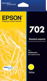 Epson 702 ink cartridge Standard Yield Yellow