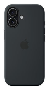 Apple iPhone 17 Silicone Case with MagSafe – Black