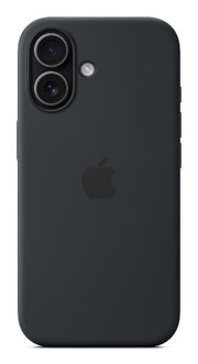 Apple iPhone 17 Silicone Case with MagSafe – Black