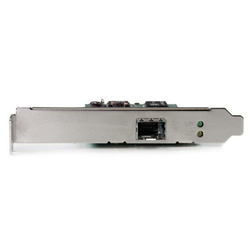 StarTech.com PCI Express Gigabit Ethernet Fiber Network Card w/ Open SFP - PCIe SFP Network Card Adapter NIC - TAA