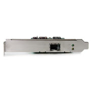 StarTech.com PCI Express Gigabit Ethernet Fiber Network Card w/ Open SFP - PCIe SFP Network Card Adapter NIC - TAA