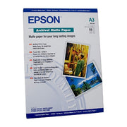 Epson Archival Matte Paper, DIN A3, 189g/m2, 50 Sheets
