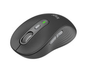 Logitech Signature Slim Combo MK950 keyboard Mouse included Office RF Wireless + Bluetooth QWERTY English Graphite
