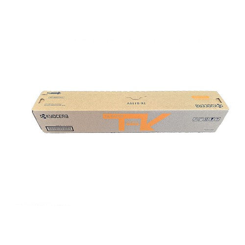 KYOCERA TK-8119Y YELLOW TONER 6K FOR M8124 M8130