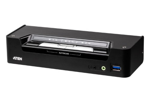 ATEN CS1953-AT-U KVM switch Black