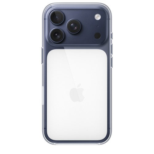 Apple Clear Case mobile phone case 16 cm (6.3") Cover Transparent