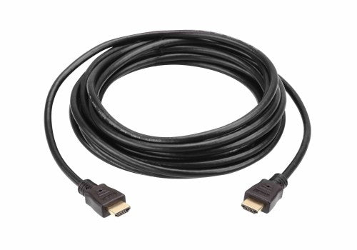 ATEN High Speed HDMI Cable with Ethernet True 4K ( 4096X2160 @ 60Hz); 2 m HDMI Cable with Ethernet