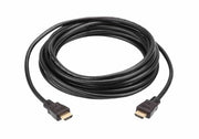 ATEN High Speed HDMI Cable with Ethernet True 4K ( 4096X2160 @ 60Hz); 2 m HDMI Cable with Ethernet