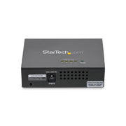 StarTech.com 4-Port Gigabit Midspan - PoE+ Injector - 802.3at/af - TAA