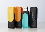 Kingston Technology DataTraveler 64GB Portable USB 3.2 Gen 1 Exodia S (Black/Black)