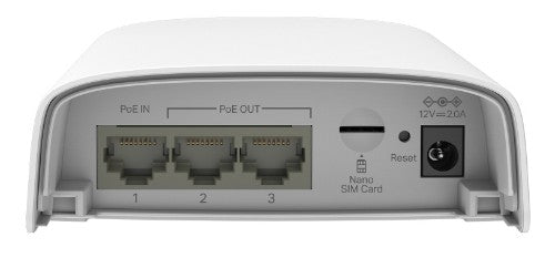 TP-Link Omada ER703WP-4G-Outdoor gateway/controller 10, 100, 1000 Mbit/s