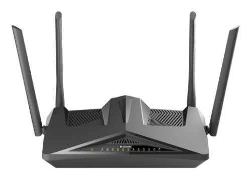 D-Link DSL-X1852E wireless router Gigabit Ethernet Dual-band (2.4 GHz / 5 GHz) Black