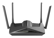 D-Link DSL-X1852E wireless router Gigabit Ethernet Dual-band (2.4 GHz / 5 GHz) Black